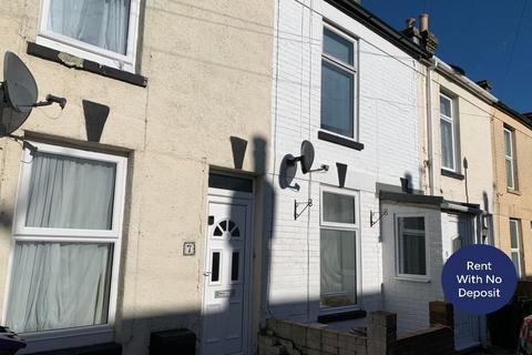 2 bedroom terraced house to rent, Claremont Gardens, Ramsgate, Kent, CT11