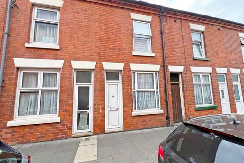 2 bedroom terraced house for sale, Burfield Street, Leicester, Leicestershire, LE4 6AP
