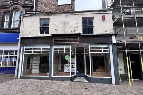 Retail property (high street) for sale, Piccadilly, Hanley, Stoke-On-Trent
