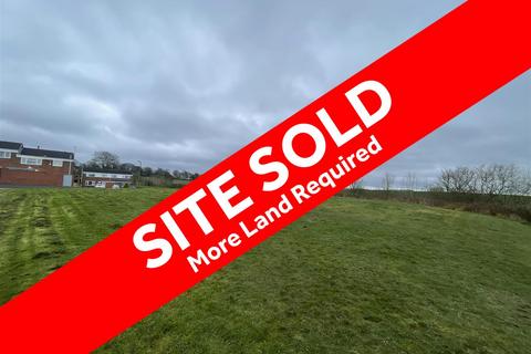 Land for sale, Barrie Gardens, Talke