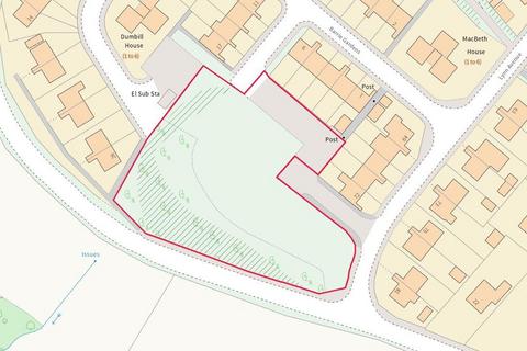 Land for sale, Barrie Gardens, Talke