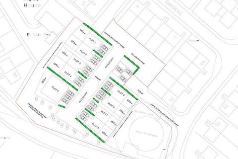 Land for sale, Barrie Gardens, Talke