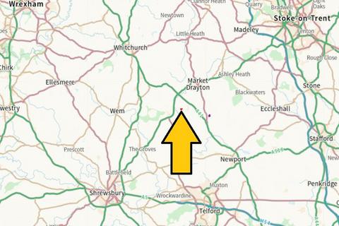 undefined, Warrant Road, Stoke Heath, Shropshire