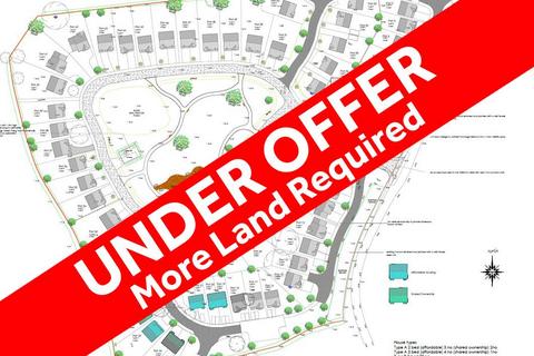 Land for sale, Warrant Road, Stoke Heath, Shropshire