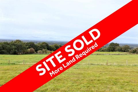 Land for sale, Station Road, Mow Cop