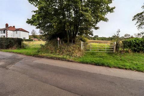 Land for sale, Station Road, Mow Cop