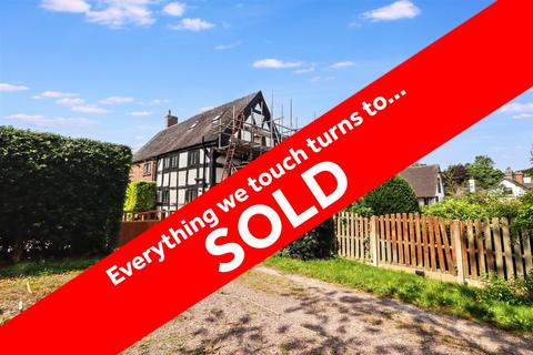 Land for sale, Ridding Bank, Hanchurch, Stoke on Trent