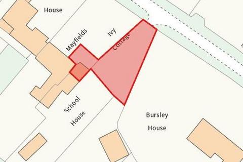 Land for sale, Ridding Bank, Hanchurch, Stoke on Trent