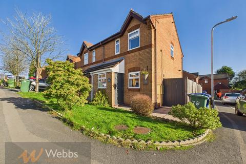 2 bedroom semi-detached house to rent, Blake Close, Cannock WS11
