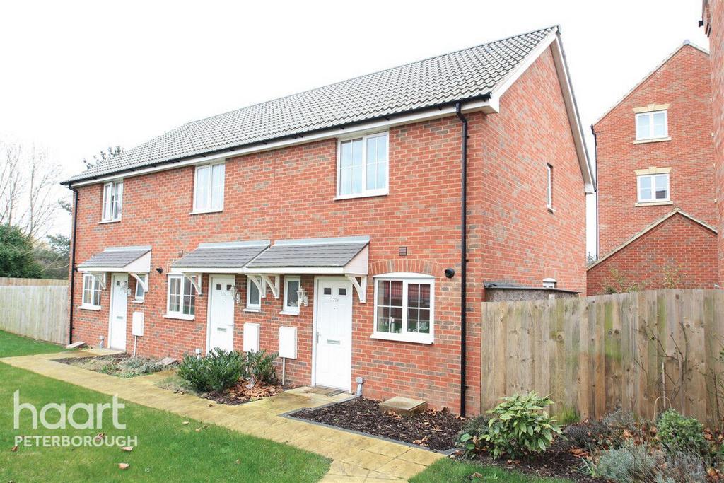 2 bedroom semi-detached house to rent