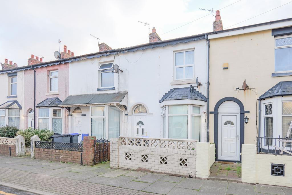 2 bedroom terraced house for sale