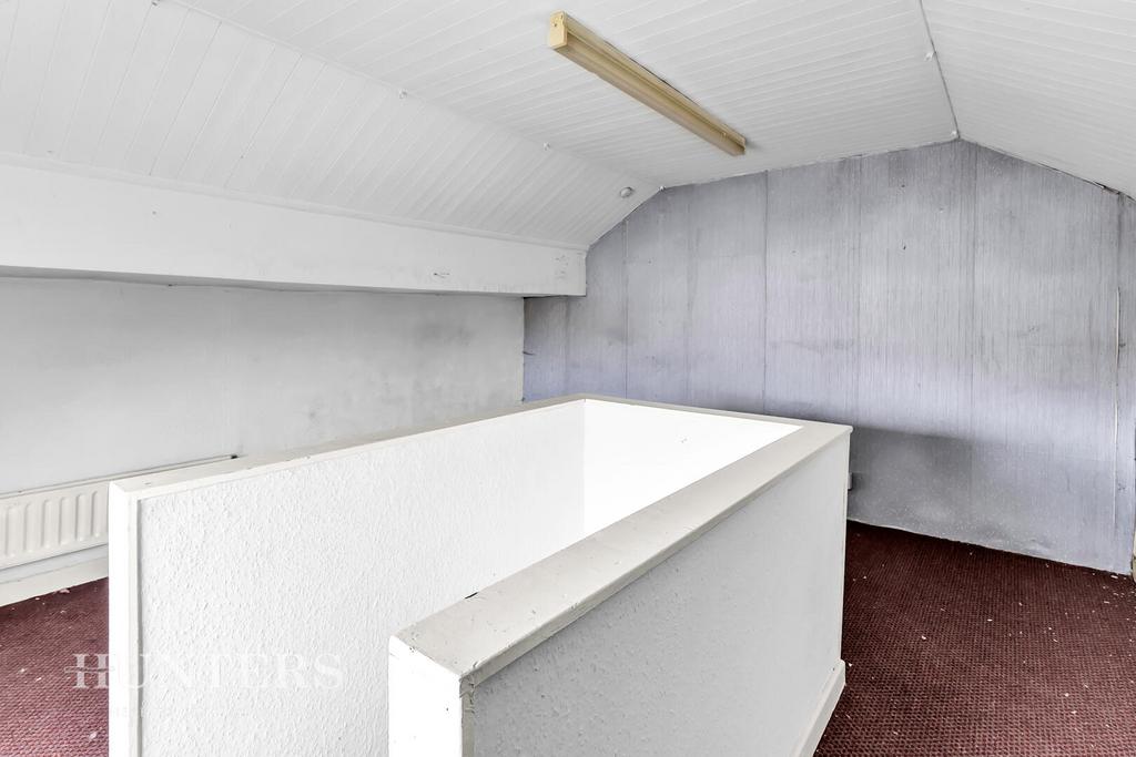 Attic room