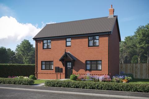3 bedroom detached house for sale, Plot 54, Thornton at Oakwood, Wykin Lane CV13