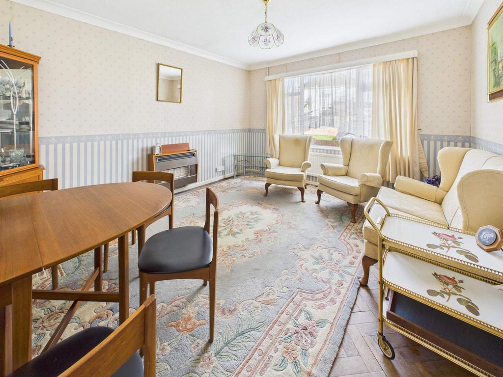 Family room/dining room