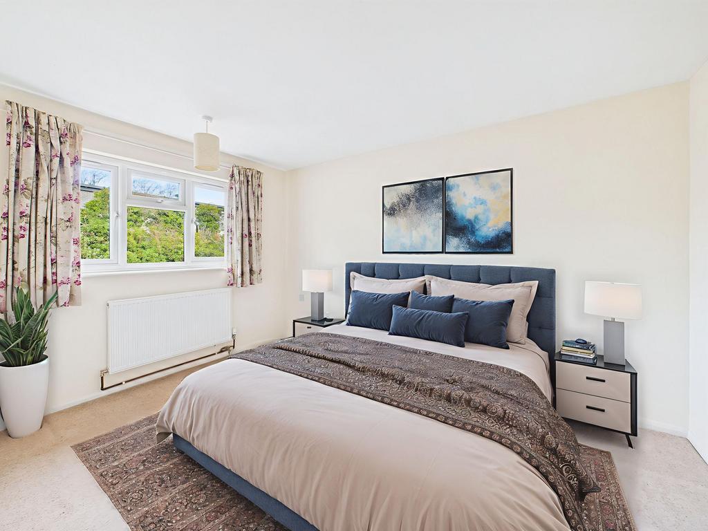 Bedroom One (Virtually Furnished)