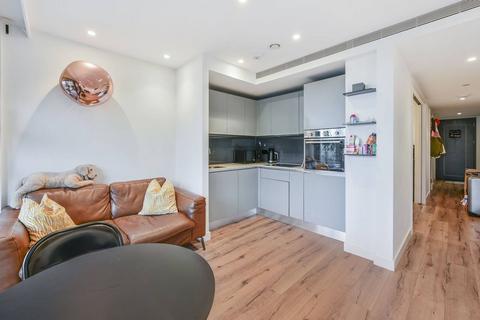 Studio for sale, The Dumont, Albert Embankment, London, SE1