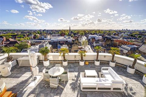 2 bedroom penthouse to rent, St. Luke's Avenue, London, SW4
