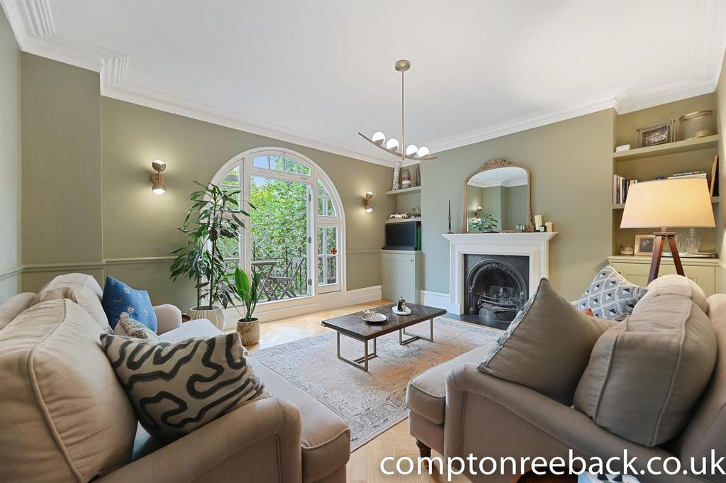 Reception room