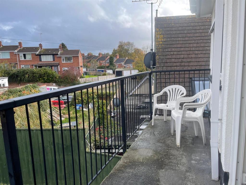 Rear Access Walkway/Balcony