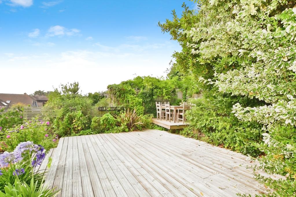 Broomhill garden