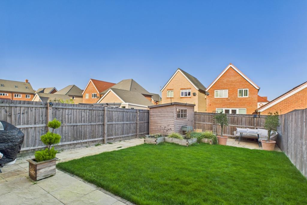 Rear of Property