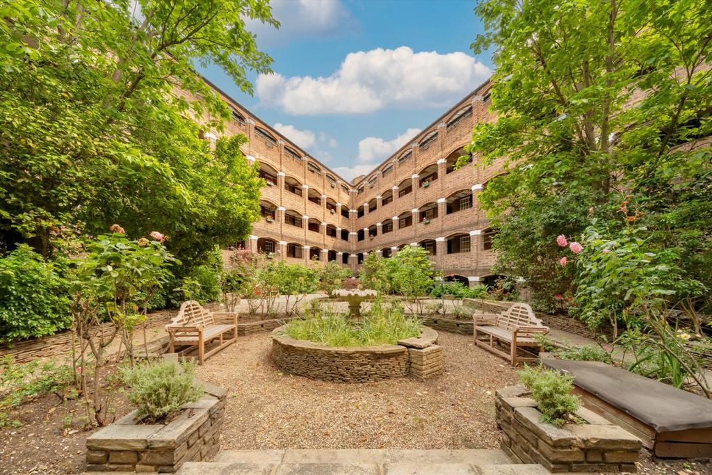 Courtyard, garden