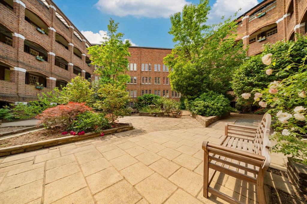 Communal garden, garden