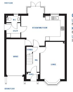 undefined, Plot 31, The Coldstream at The Pastures, East Sleekburn NE22