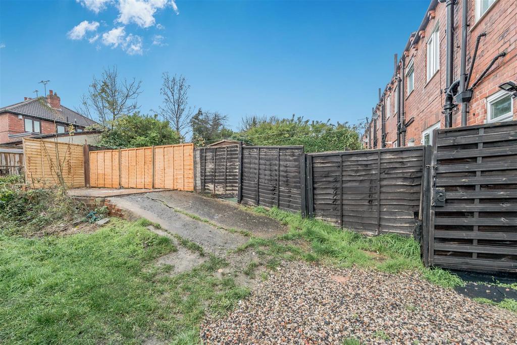 Driveway &amp; Off Street Parking: