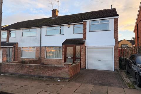 5 bedroom semi-detached house to rent, Heddington Way, Leicester