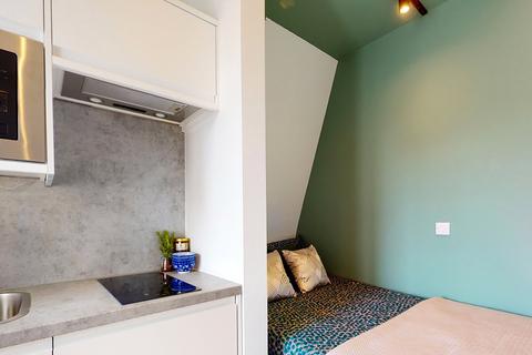 Studio to rent, Apt 403, Castello Court, 309-311 Harrow Road W9
