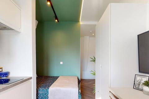 Studio to rent, Apt 403, Castello Court, 309-311 Harrow Road W9
