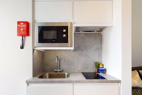 Studio to rent, Apt 403, Castello Court, 309-311 Harrow Road W9