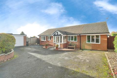 4 bedroom detached bungalow for sale, Aspen Close, Harriseahead, Stoke-On-Trent