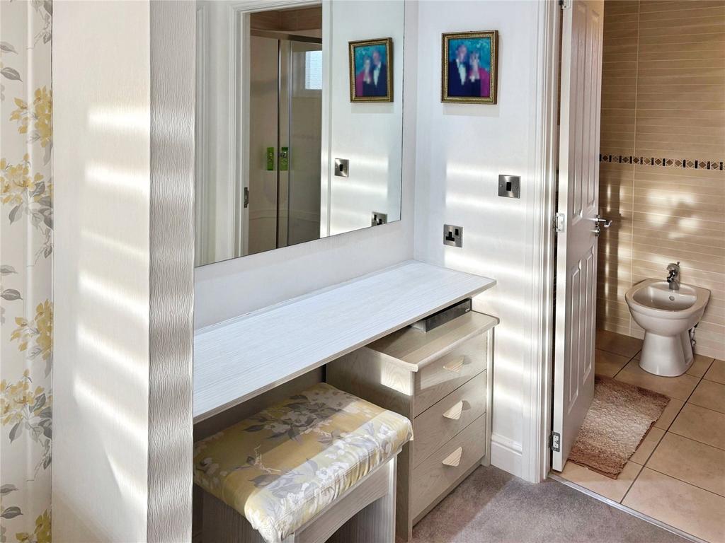 Dressing Area