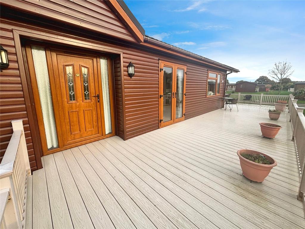 Decked Area