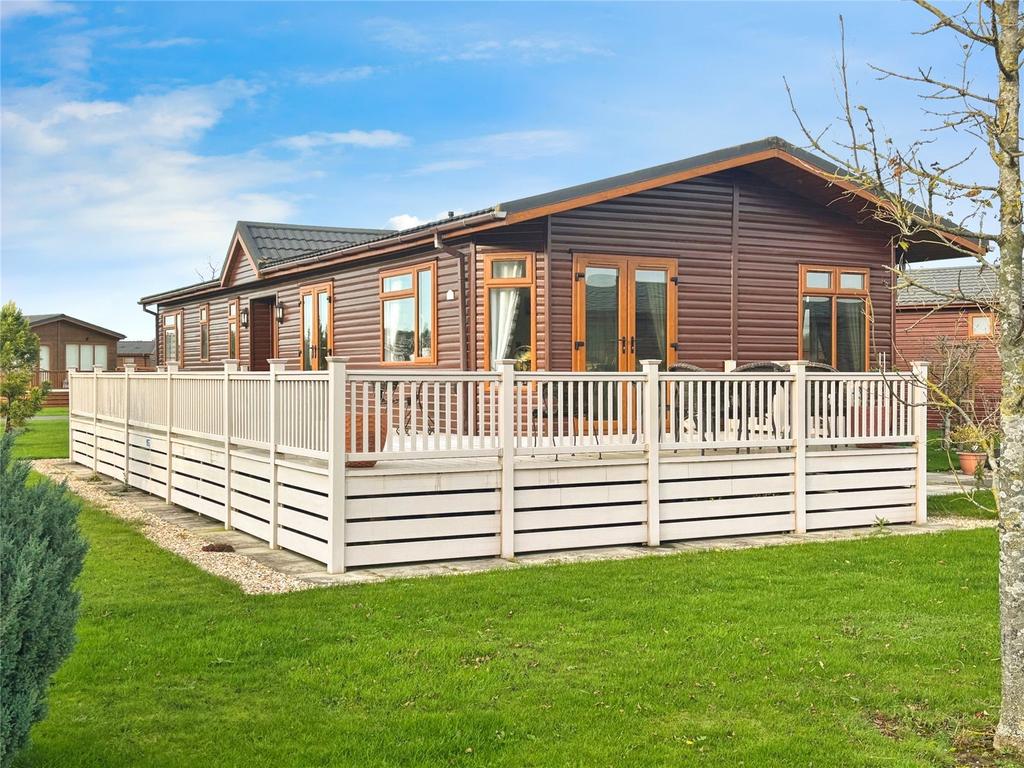 Raised Decked Area