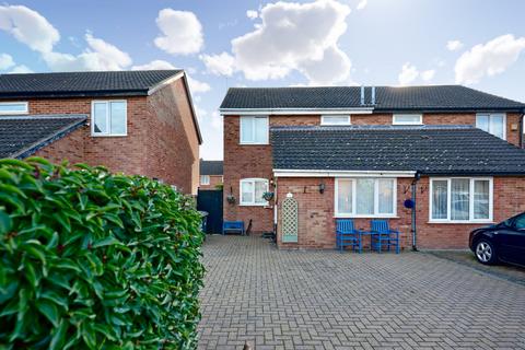 3 bedroom semi-detached house for sale, Deerpark Road, Sawtry, Huntingdon, PE28