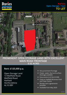 Industrial unit to rent, Wellfield Rd Hatfield AL10 0BS