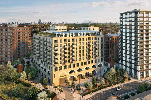 1 bedroom apartment for sale, Camden, NW1 8EH, London NW1