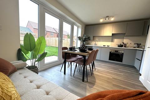 2 bedroom semi-detached house for sale, Plot 96, 99, The Swithland at The Haywoods, Davidsons Homes at The Haywoods, Broadway LE7