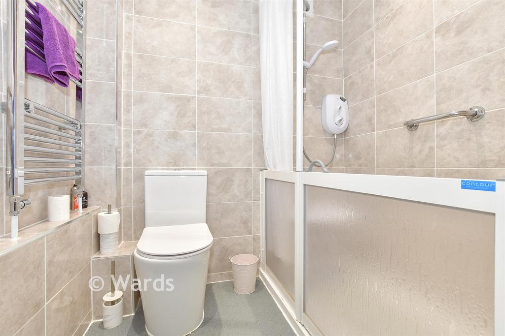 Downstairs Shower