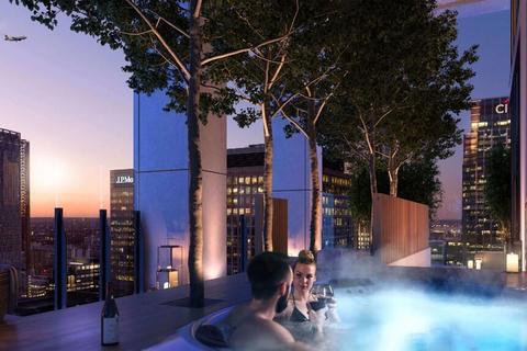 2 bedroom apartment for sale, Hampton Tower, 75 Marsh Wall, London, Canary Wharf E14 9WS, London E14