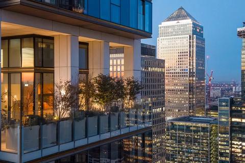 2 bedroom apartment for sale, Hampton Tower, 75 Marsh Wall, London, Canary Wharf E14 9WS, London E14