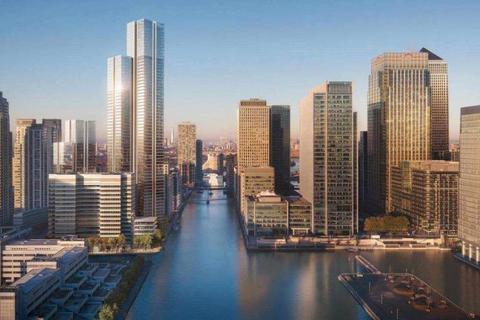 2 bedroom apartment for sale, Hampton Tower, 75 Marsh Wall, London, Canary Wharf E14 9WS, London E14