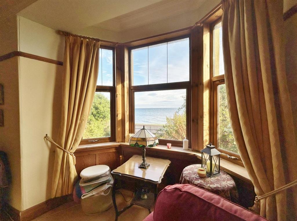 Living Room Bay Window
