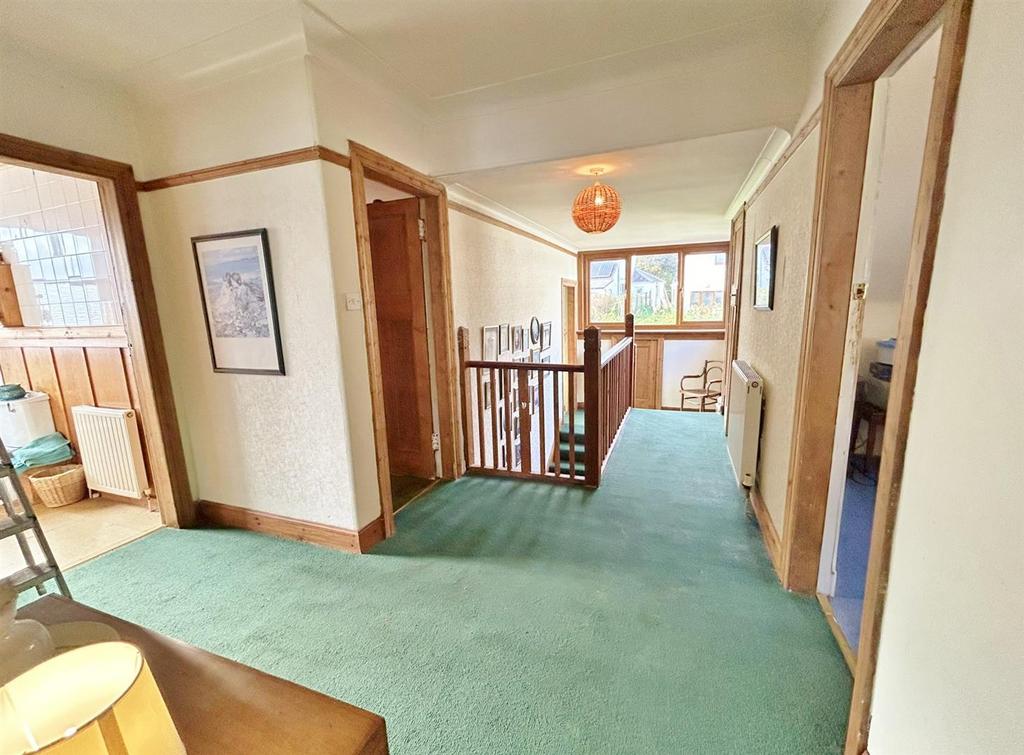 Staircase leading down