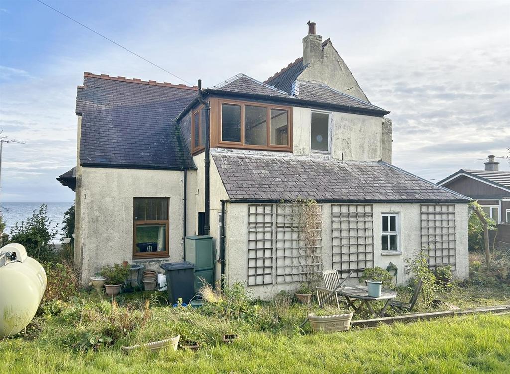 Rear of House