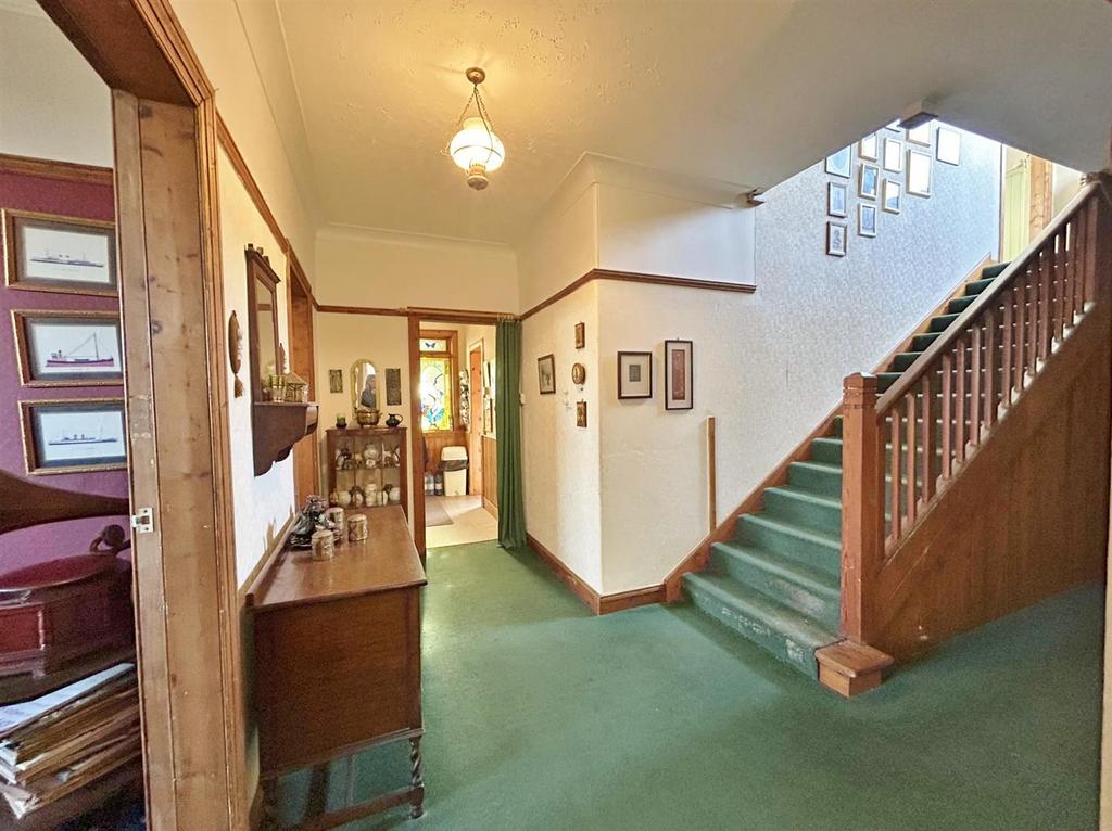 Entrance hallway