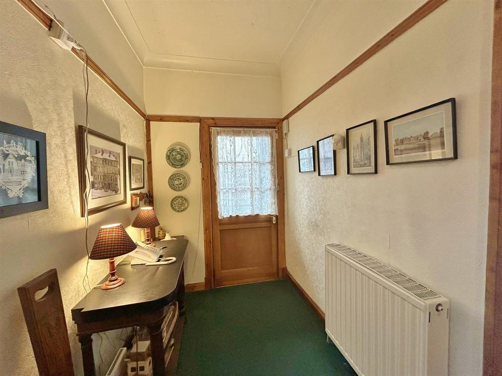 Towards the front door